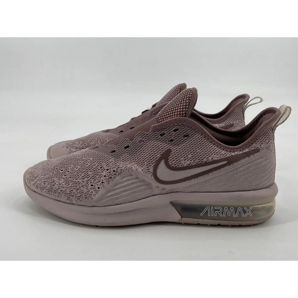 Nike Air Max Sequent‎ 4 Running Athletic Shoes Pink (A04486-600) Women's Size 9